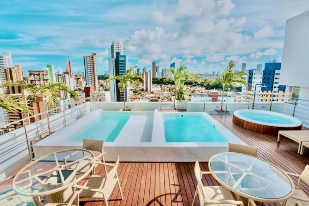 Apartamento Phg Flats Mah João Pessoa Exterior foto